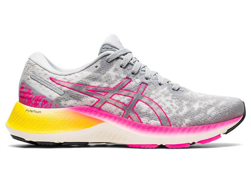 Dámské Běžecké Boty Asics GEL-KAYANO LITE Šedé 76394VEXC